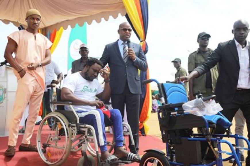 Amélioration des conditions de vie des personnes handicapées : le ministre Adama Kamara se félicite du bilan positif de la Côte d’Ivoire, ces dernières années