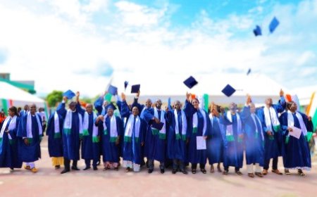 INFAS : La 23ème promotion des spécialistes et ingénieurs en santé passe le flambeau à leurs cadets