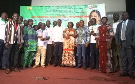 Région de GBEKE : La région du Cavally vainqueur de la 5e édition du FECAB avec son film « GBEHE »