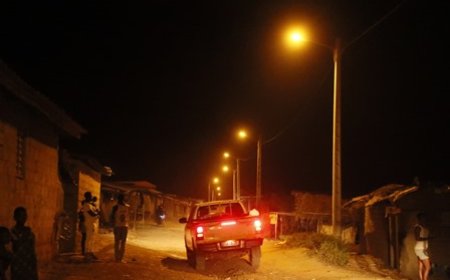 Electrification :  Des progrès importants ont été réalisés dans le district des Montagnes