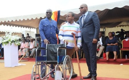 30ème édition de la Journée Internationale des Personnes Handicapées (JIPH) : plus de 3 700 matériels orthopédiques remis à des milliers de bénéficiaires