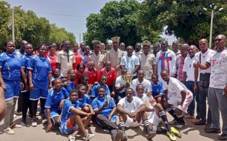 SINEMATIALI : Tournoi inter- services, l'IEPP toujours imbattable.