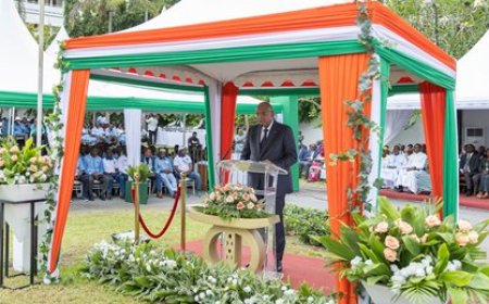 Fête du Travail 2023 : le Premier Ministre Patrick Achi invite les travailleurs à poursuivre les efforts de construction d'une Côte d’Ivoire solidaire