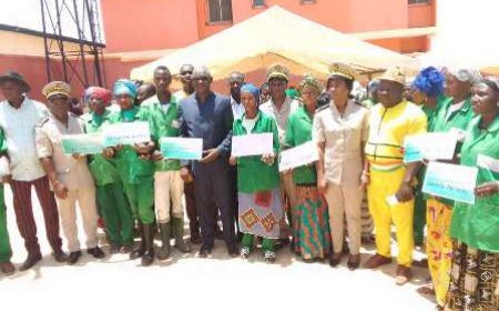 Boundiali : 309 bénéficiaires reçoivent leurs chèques du programme THIMO