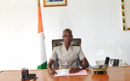 LATAHA.  Fête du travail    le Sous-Préfet KOUACOU Adépo Ange Marcel rassure...