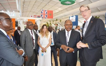 Salon International de l’Agriculture du Maroc : La Côte d’Ivoire présente ses potentialités en matière d’investissement dans le domaine agricole