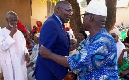 Bouaké : L'honorable Paul Dakuyo galvanise les anciens militants du RDR pour leur implication dans les élections locales.