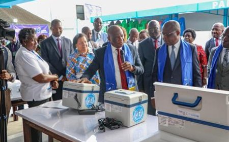 L'OMS renforce le système de santé ivoirien