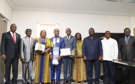 Classées 2e et 3e Prix d'excellence de la commune la plus propre édition 2022 : Bassam et Taabo reçoivent leurs prix