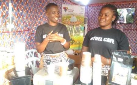 Femua 15: Une entreprise vante les richesses nutritionnelles et cosmetiques du Café ivoirien