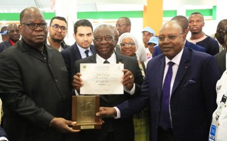 15è Salon international de l’Agriculture du Maroc : le Prix de la meilleure participation étrangère décerné à la Côte d’Ivoire
