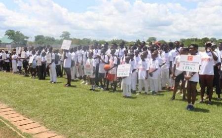 1ÈRE ÉDITION DU FESTIVAL DES SPORTS OLYMPIQUES À DIMBOKRO : Les Ministres Adama COULIBALY et Paulin Claude Danho saluent l’initiative