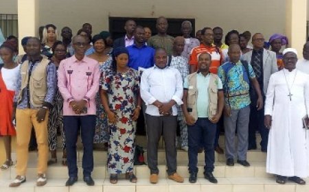 Gbêkè / Les populations sensibilisées sur la traite des êtres humains au cours d’une conférence à Bouaké