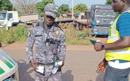 Touba / Semaine nationale de la sécurité routière : Police et agents du ministère des transports procèdent aux contrôles sur le terrain