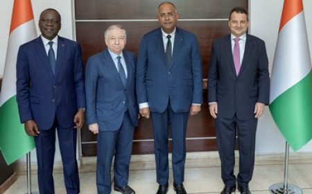 Sécurité routière : l’envoyé spécial des Nations Unies salue les efforts de la Côte-d’Ivoire