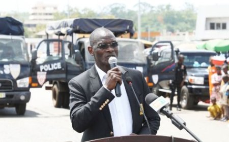 Lutte contre le Grand Banditisme : Le Ministre Vagondo Diomandé lance une "Opération spéciale Épervier" à Yamoussoukro