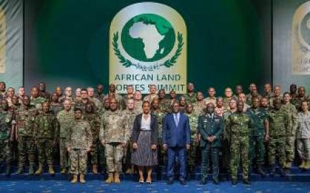Le 11e Sommet des forces terrestres africaines : le ministre Téné Birahima OUATTARA dévoile le plan de lutte terroriste en Côte-d’Ivoire.