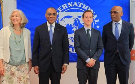 Rapport du FMI sur les perspectives économiques régionales : le ministre Adama Coulibaly plaide pour des efforts de mobilisation des ressources domestiques