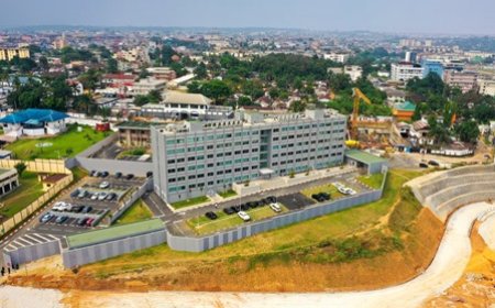 Nouveau siège du ministère de la Sécurité et de l’Intérieur : un chef d’œuvre architectural pour relever les défis sécuritaires