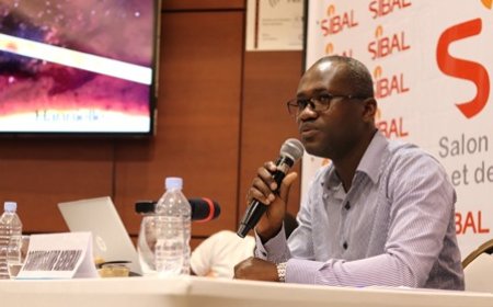 Dr Pascal à Djadou (à gauche et ses collaboratrices et partenaires)