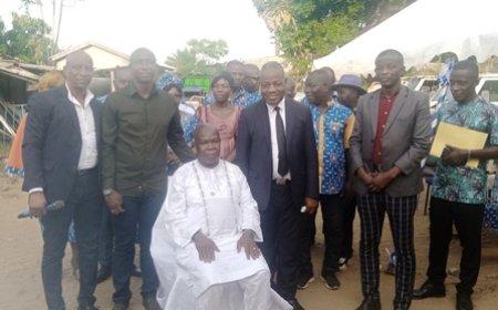 Synapecoci : Georges Kanga s’engage à défendre les agents municipaux de Grand Bassam