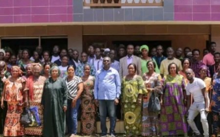 San Pedro / Politique-RHDP :  Les ex-militants de l'UDPCI se mettent à la disposition maire Félix Anoblé