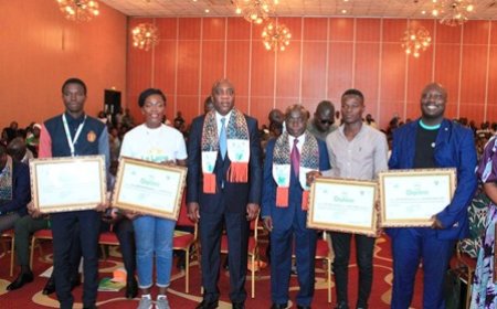 JFAC 2023 : "la promotion des emplois verts auprès de la jeunesse est au cœur de cette édition", indique le ministre Jean-Luc Assi