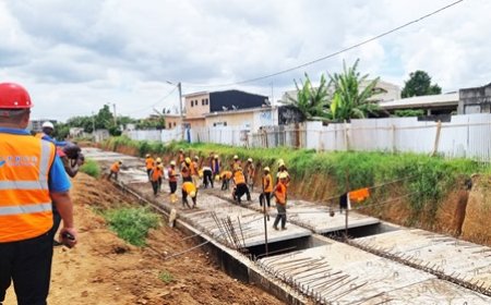 Assainissement et saison des pluies : le gouvernement ivoirien en action pour préserver les vies