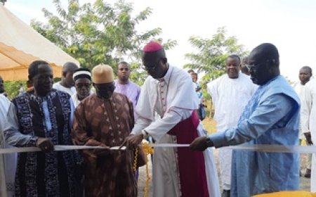 Man/ Enseignement supérieur : Une chapelle et une mosquée offertes à l'université polytechnique