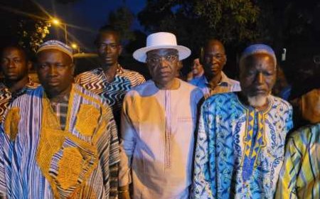 Napié- Koholoh : PPA CI   Soro Nadou Amara   partisan de Laurent Gbagbo toujours droit dans ses bottes ...