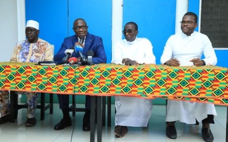 LE COCAN ET LES GUIDES RELIGIEUX COMMUNIENT POUR UNE CAN REUSSIE