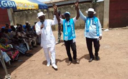 Komborodougou : Elections municipales 2023 le candidat du   PPA CI prône   des élections apaisées