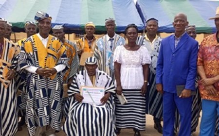 San-Pedro : Bakayoko Vêh Richard intronisé