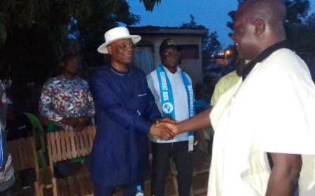 Korhogo : Des communautés allochtones ont accueilli les candidats du PPA-CI du poro