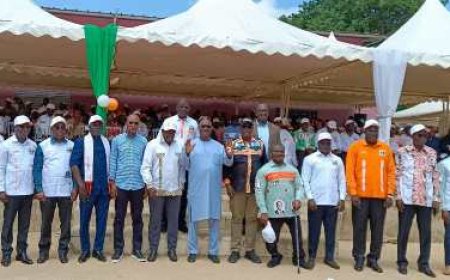 Poro: Elections Régionales et Municipales : Le RHDP met ses douze candidats en mission