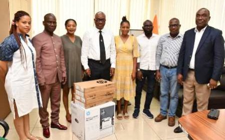 Le Président de la FIF reçoit Le Président de l’Union des Agents Sportifs