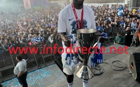 GROBRY DOUKOURÉ KEVIN - CHAMPION DE ROUMANIE