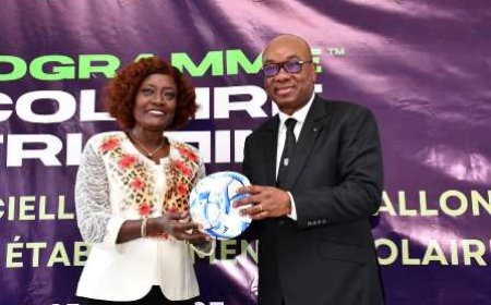 Championnat Scolaire Africain (Phase Nationale Côte D’Ivoire) : 27.700 Ballons Repartis Aux Écoles
