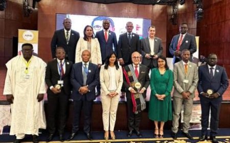 Remise du Super Prix Grand Bâtisseur – Trophée Babacar NDIAYE 2023