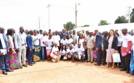 Année de la jeunesse : 820 jeunes du Lôh-Djiboua âgés de 18 à 40 ans, bénéficiaires du projet C2D 2 emploi jeunes