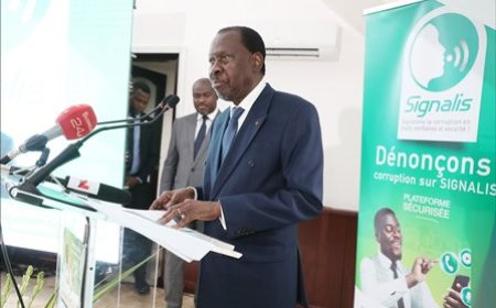 Signalement des actes de corruption : la Haute Autorité pour la bonne gouvernance met en place une plateforme sécurisée dénommée "SIGNALIS’’