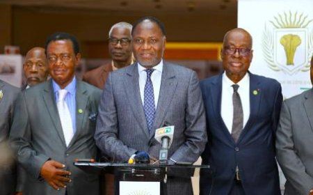 Pétrole : Exploitation du gisement Baleine, le ministre Sangafowa Coulibaly : « Récemment notre pays a fait une découverte de classe mondiale »