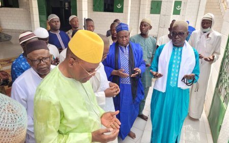 Elections locales 2023: PPA-CI Dr Issa Malick Coulibaly présente sa candidature au patriarche feu Peleforo Gon Coulibaly à Korhogo