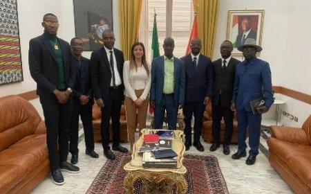 FILIÈRE CAFÉ CACAO: UNE COOPÉRATION IVOIRO ITALIENNE EN MARCHE