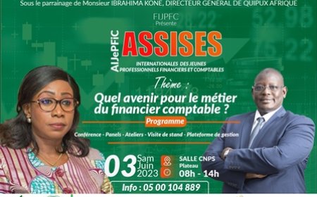 Bientôt les Assises Internationales des Jeunes Professionnels Financiers et Comptables en Côte d’Ivoire