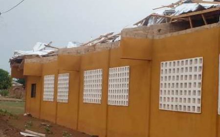 SINEMATIALI : Une tornade fait un mort et plusieurs dégâts matériels dans un village.