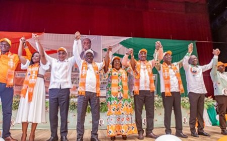 Municipales 2023 : District de Yamoussoukro : Souleymane Diarrassouba promet une victoire populaire du RHDP