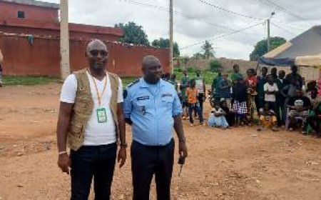 Bouaké : Les parents invités à s'impliquer dans le projet de réinsertion des enfants en conflit avec la loi.