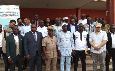 Travaux d'aménagement de l'autoroute périphérique Y4 : Les populations d’Anyama sensibilisées