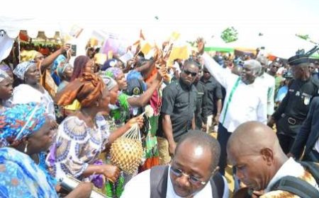 Présentation du candidat RHDP : Mambé fait une démonstration de force à Songon